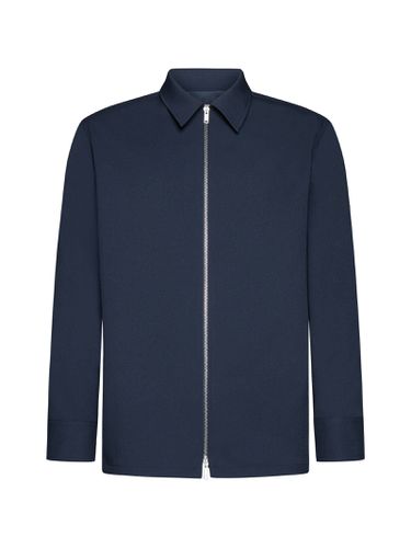 Jil Sander Blue Polyester Shirt - Jil Sander - Modalova