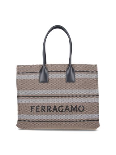 Ferragamo Logo Tote Bag - Ferragamo - Modalova