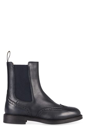 Doucal's Leather Ankle-boots - Doucal's - Modalova