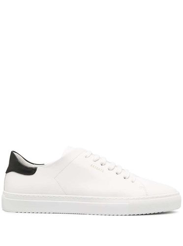 Clean 90 Contrast Low Top Sneakers With Laminated Logo In Leather Man - Axel Arigato - Modalova