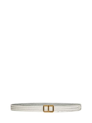 Tom Ford Scored T Belt Belt - Tom Ford - Modalova