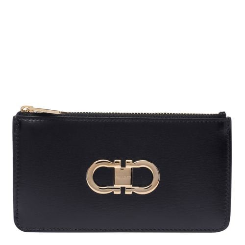 Ferragamo Gancini Cards Holder - Ferragamo - Modalova