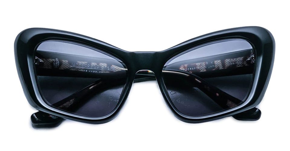 York - Noir Sunglasses - Jacques Marie Mage - Modalova