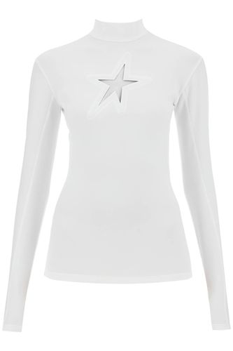 Mugler Long-sleeved Star Top For - Mugler - Modalova