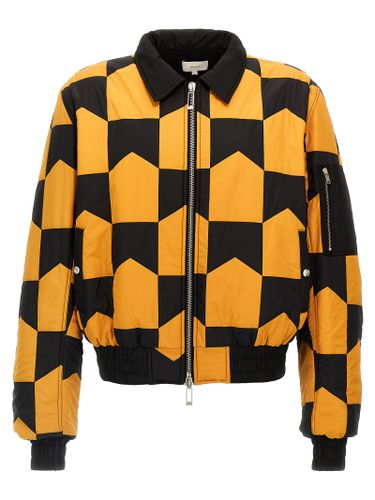 Rhude ma1 Bomber Jacket - Rhude - Modalova