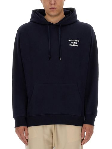 Slogan Sweatshirt - Drôle de Monsieur - Modalova