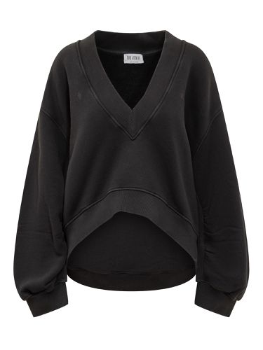 The Attico Oversized Sweatshirt - The Attico - Modalova