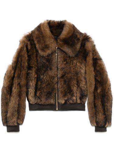 Zimmermann Shearling Zip-up Jacket - Zimmermann - Modalova