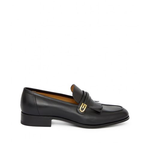 Gucci Leather Loafers - Gucci - Modalova