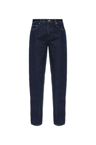 Logo Patch Straight-leg Jeans - Burberry - Modalova