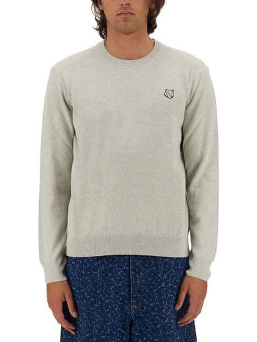 Maison Kitsuné Fox Patch Jersey - Maison Kitsuné - Modalova