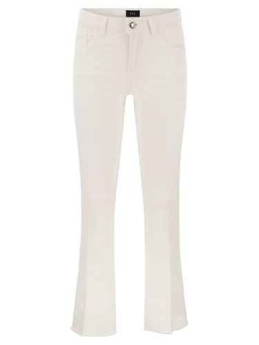 Pocket Trousers In Stretch Cotton - Fay - Modalova