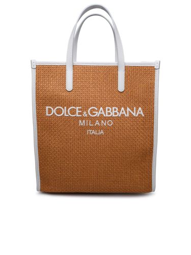 Logo Embroidered Tote Bag - Dolce & Gabbana - Modalova