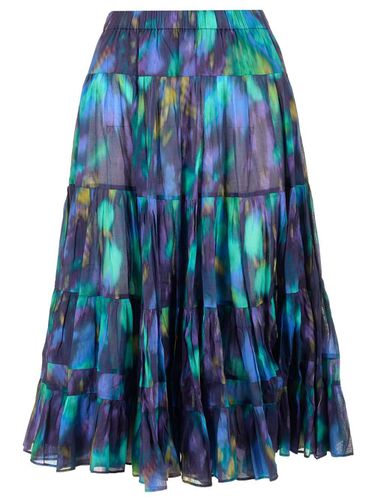 Tie-dyed Printed Skirt - Isabel Marant - Modalova