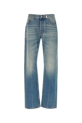 Alexander McQueen Straight Leg Jean - Alexander McQueen - Modalova