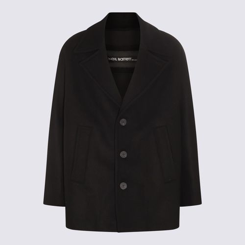 Wool Blend Kimono Oversize Coat - Neil Barrett - Modalova