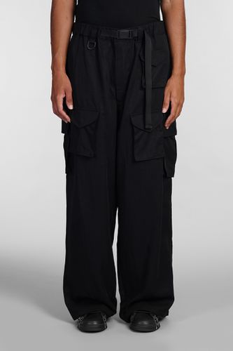 Pants In Wool And Polyester - Y-3 - Modalova