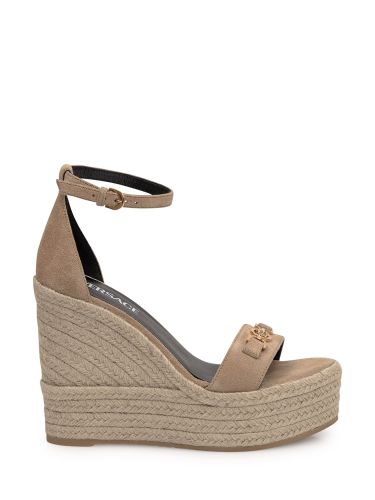 Versace medusa 95 Wedges - Versace - Modalova