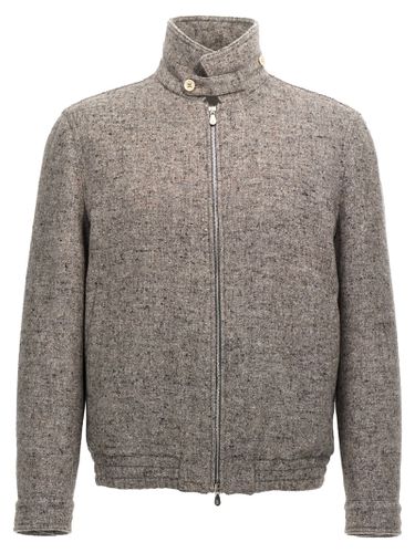 Brunello Cucinelli Silk Wool Jacket - Brunello Cucinelli - Modalova