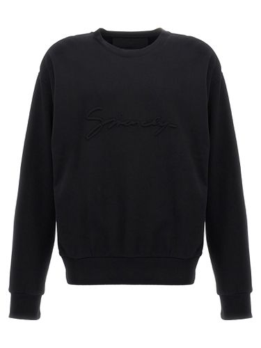 Givenchy Embossed Logo Sweatshirt - Givenchy - Modalova