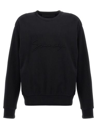 Givenchy Embossed Logo Sweatshirt - Givenchy - Modalova