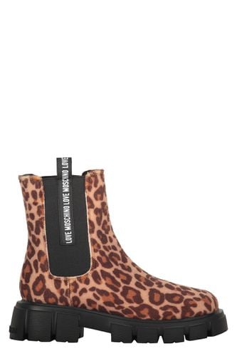 Love Moschino Ankle Boots - Love Moschino - Modalova