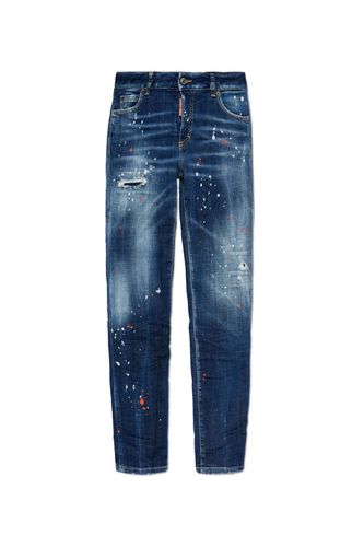 Dsquared2 Distressed Skinny Jeans - Dsquared2 - Modalova