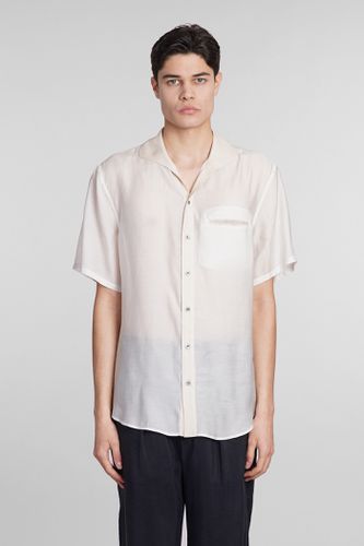 Shirt In Wool And Polyester - Giorgio Armani - Modalova
