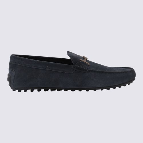 Tod's Navy Loafers - Tod's - Modalova