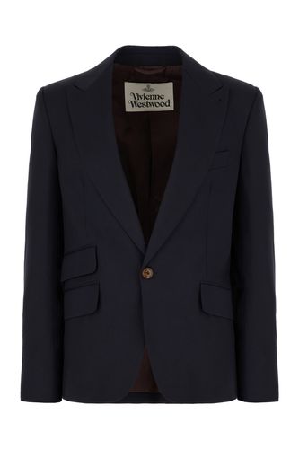 Blue Wool Blazer - Vivienne Westwood - Modalova