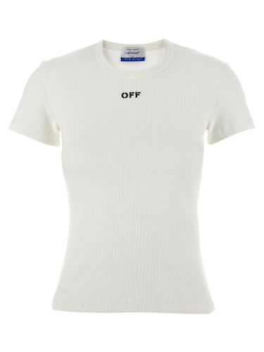 Off-White off Stamp T-shirt - Off-White - Modalova