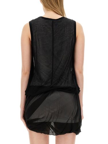 Helmut Lang Jersey Tank Top - Helmut Lang - Modalova