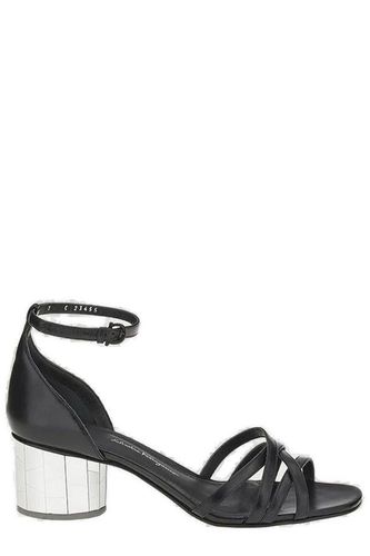 Buckle Strap Heeled Sandals - Ferragamo - Modalova