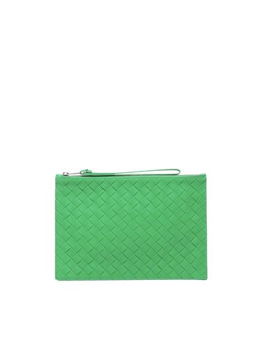 Bottega Veneta Pouch Intrecciato - Bottega Veneta - Modalova