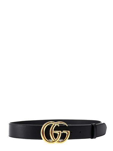 Gucci Black Belt - Gucci - Modalova