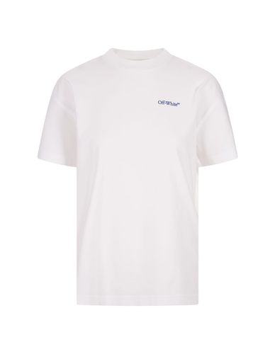 Off-White White Diag Tab T-shirt - Off-White - Modalova