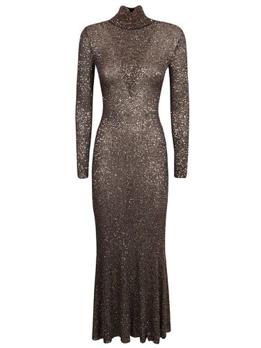 Balenciaga Maxi Sequin Dress - Balenciaga - Modalova