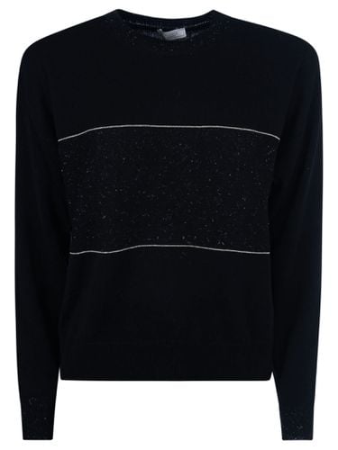 Peserico Round Neck Sweater - Peserico - Modalova