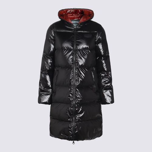 Duvetica Black Down Jacket - Duvetica - Modalova