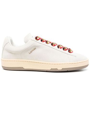 Lanvin Suede Curb Lite Sneakers - Lanvin - Modalova