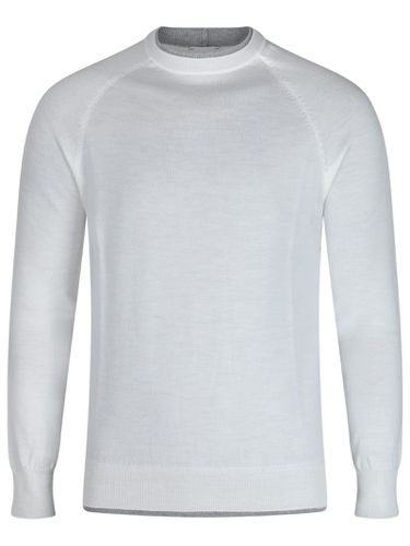 Eleventy Wool Crewneck Sweater - Eleventy - Modalova