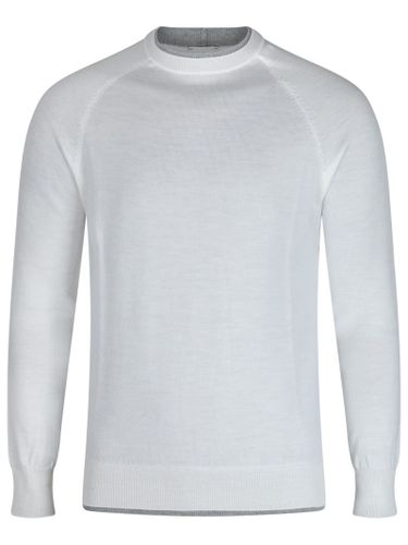 Ivory Wool Jumper Eleventy - Eleventy - Modalova