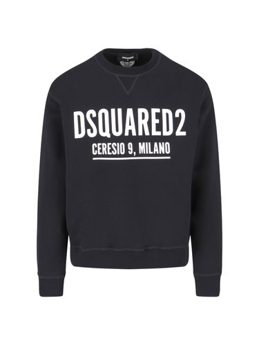 Ceresio 9 Cool Crew Neck Sweatshirt - Dsquared2 - Modalova