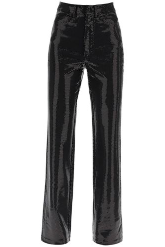 Rotana Foil Jersey Pants - Rotate by Birger Christensen - Modalova