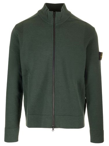 Stone Island Zip-up Sweatshirt - Stone Island - Modalova