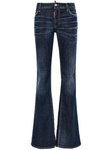 Indigo Stretch-cotton Jeans - Dsquared2 - Modalova