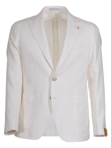 Tagliatore Linen Blazer - Tagliatore - Modalova