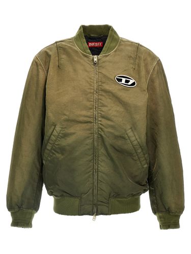 Diesel j-kepes Bomber Jacket - Diesel - Modalova