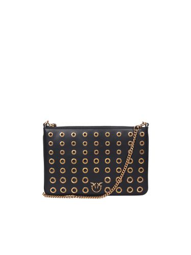 Chain Flat Classic Clutch - Pinko - Modalova