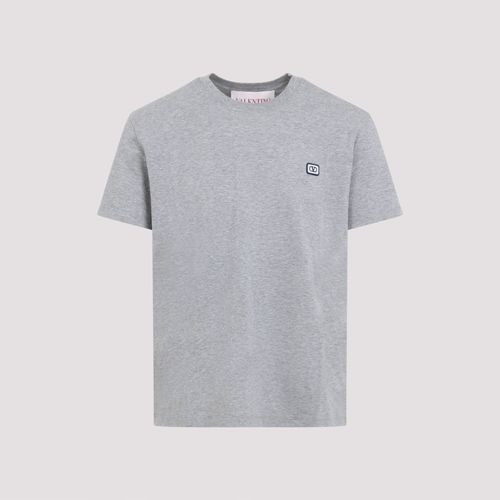 Valentino Vlogo Patch T-shirt - Valentino - Modalova